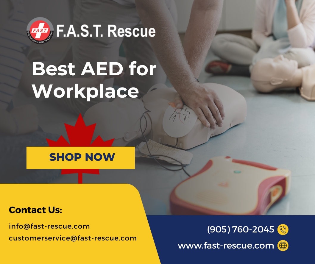 Choosing The Best Aed For Workplace Safety In Canada